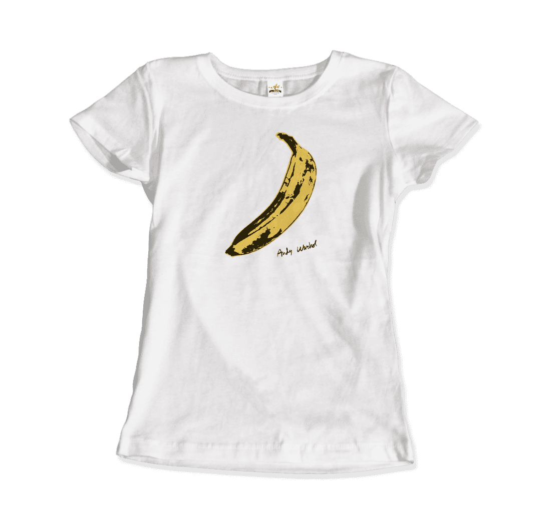 T-Shirt Uomo 3stylershop Andy Banana - Cotone Grigio Melange - Rock E Pop Art - Foto 3