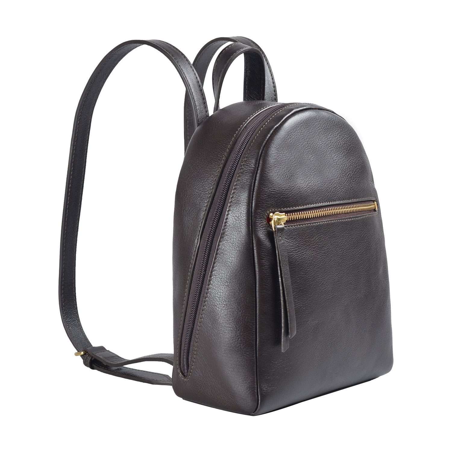 fossil megan mini backpack black Kiwi Small Leather Backpack