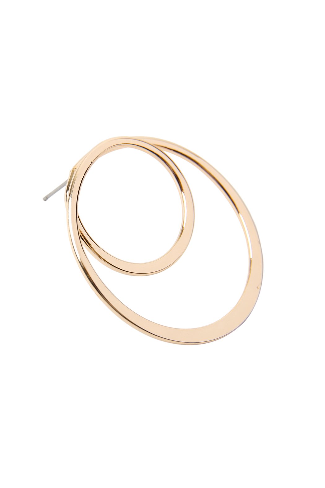 Mye1125 - Double Hoop Post Earrings