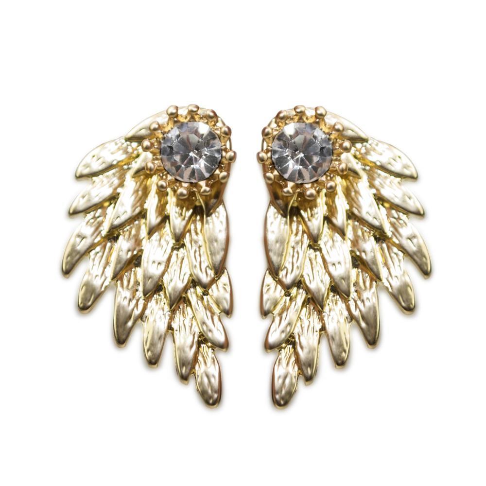 Mega Earrings-Gold