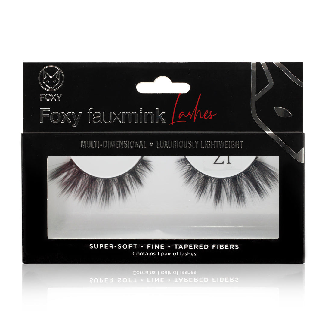 Foxy Faux Mink Eyelashes Model  Z1