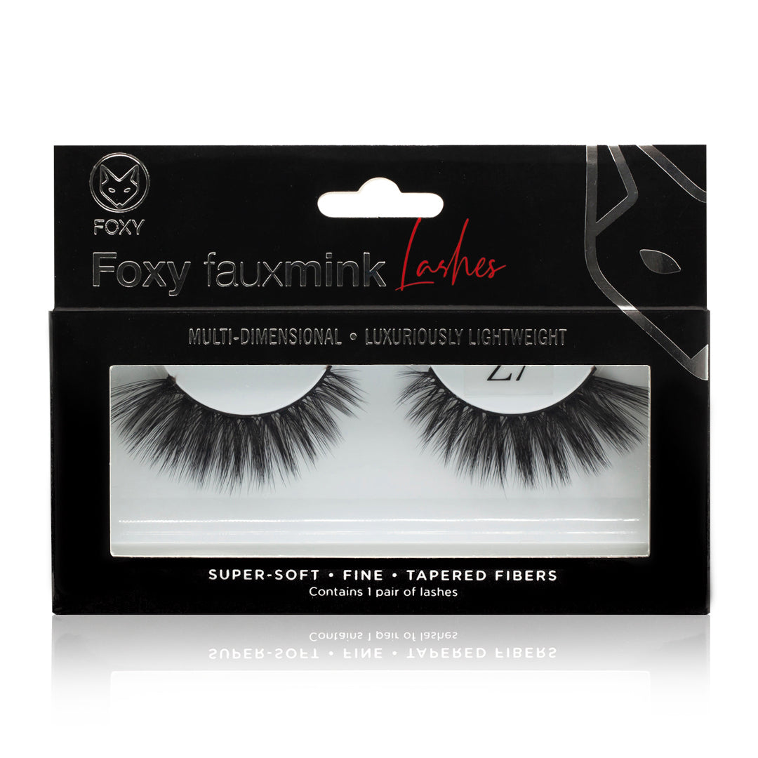 Foxy Faux Mink Eyelashes Model  Z7