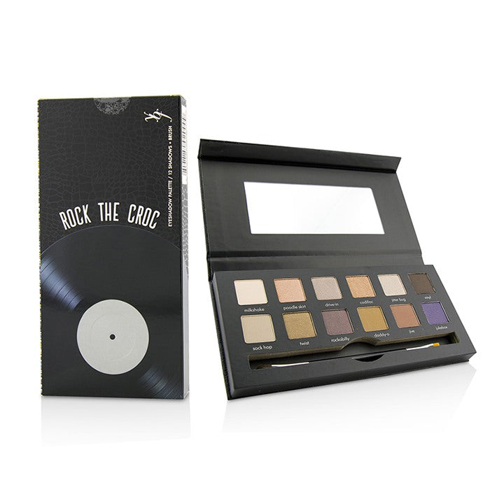 YBF BEAUTY - Rock the Croc Eyeshadow Palette